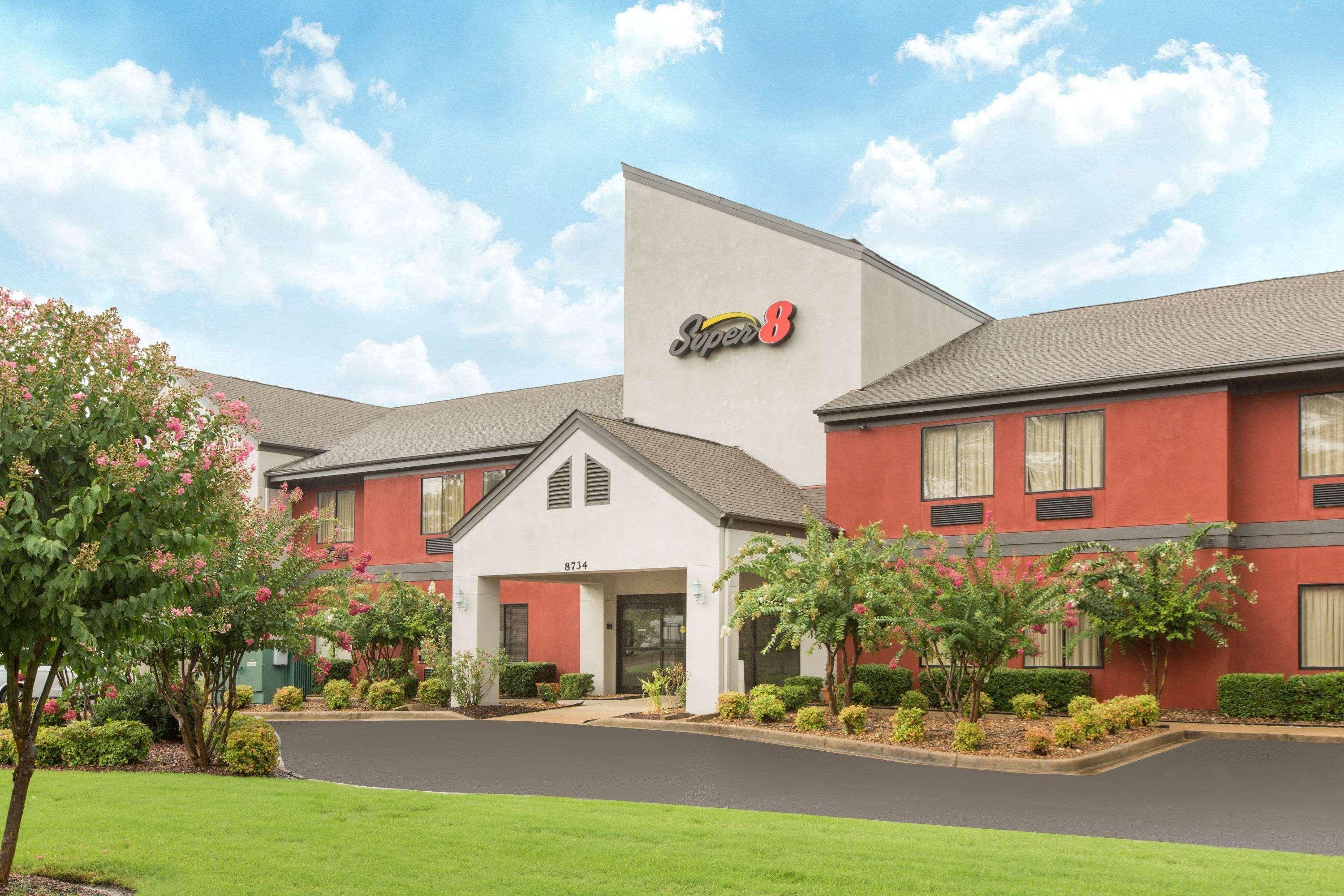 Super 8 By Wyndham Southaven Motel Exterior photo
